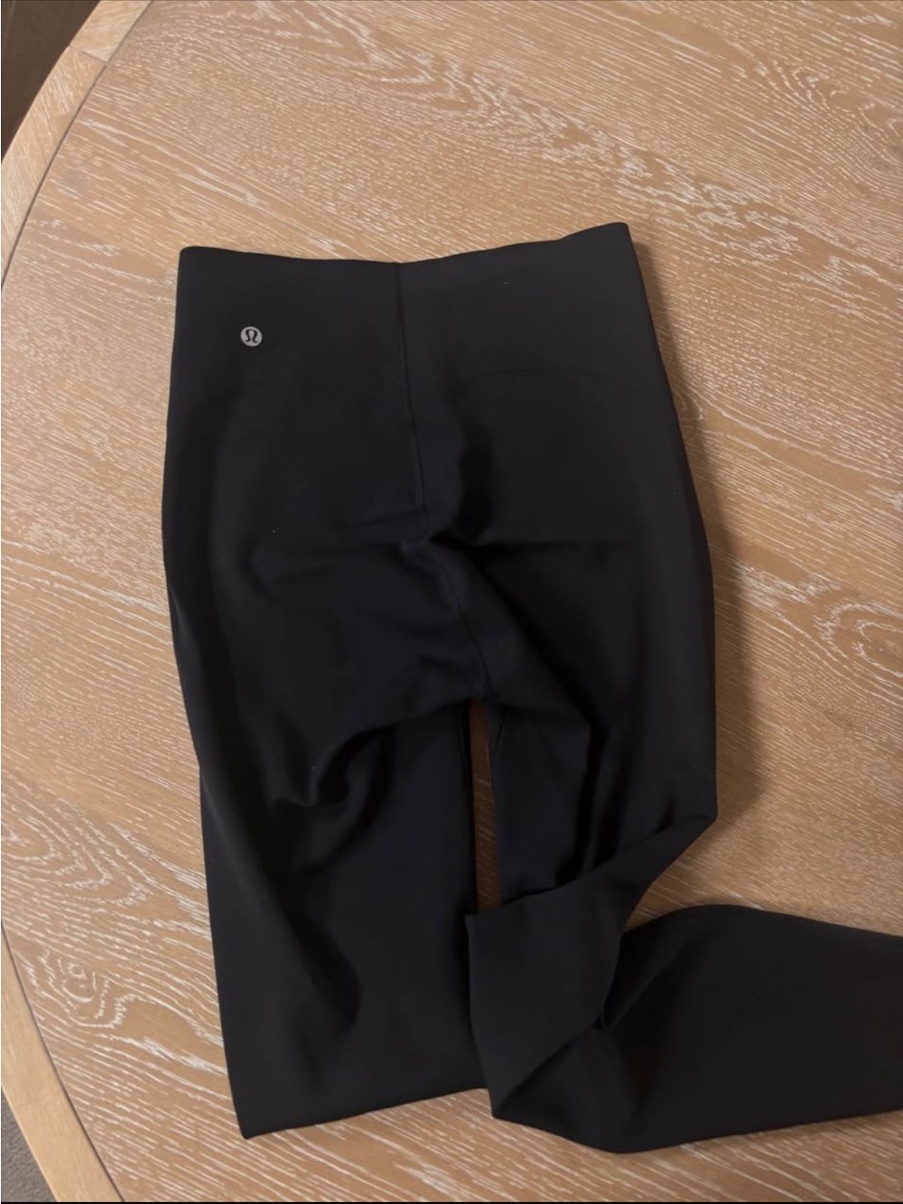 Lululemon Glow Up Black High-Waist Leggings